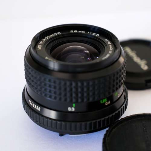 Minolta MD 28mm F2.8 手動鏡頭