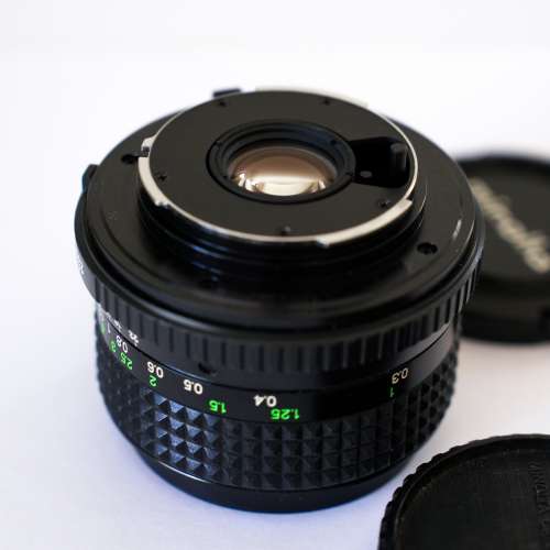 Minolta MD 28mm F2.8 手動鏡頭