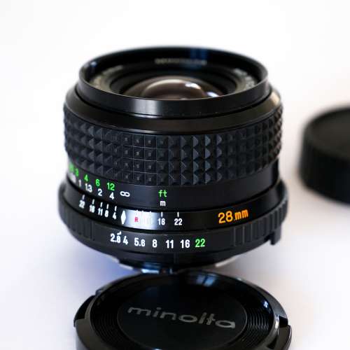 Minolta MD 28mm F2.8 手動鏡頭