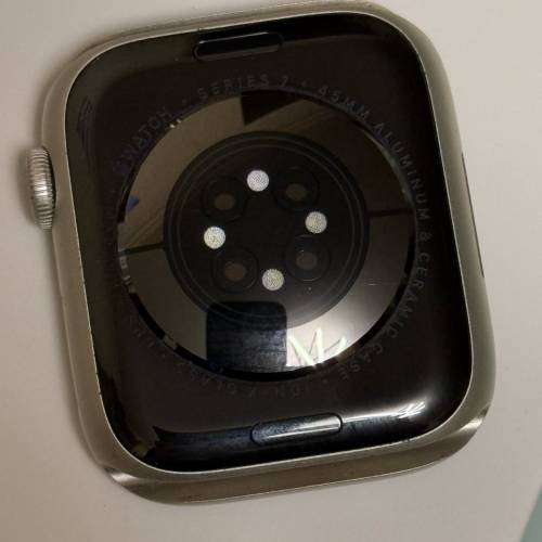 Apple watch 7 45mm GPS 星光色