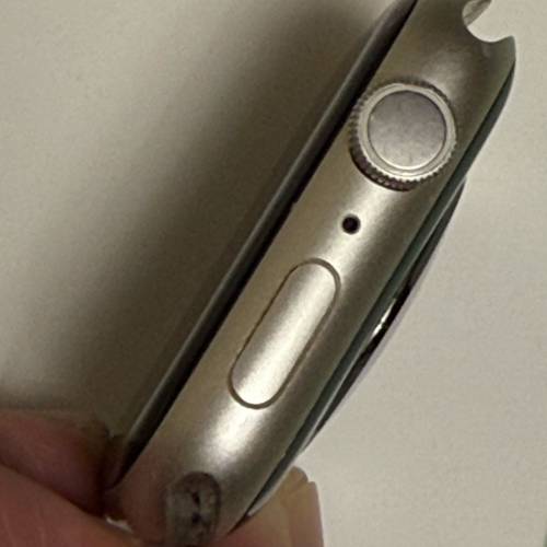 Apple watch 7 45mm GPS 星光色