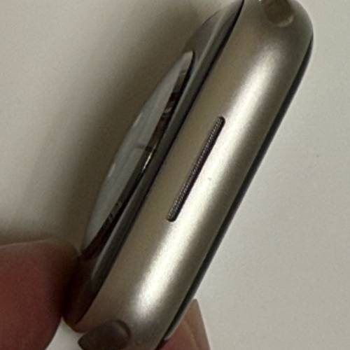 Apple watch 7 45mm GPS 星光色