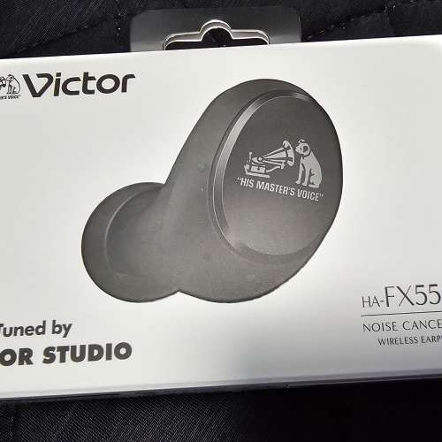 JVC Victor HA-FX550T TWS藍芽耳機