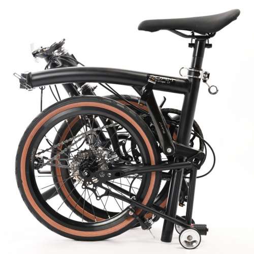 2024 新款 RUHM C7 7速 鉻鉬鋼折叠車 送前後蛙燈叮叮