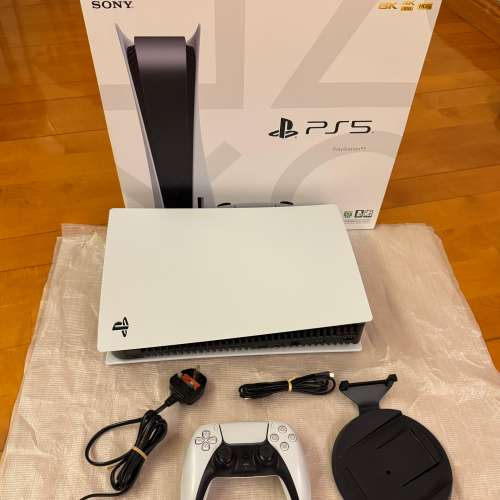 PS5 光碟版 825GB - PlayStation 5 Disc Edition 香港行貨
