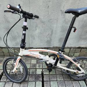 dahon dove d8 摺疊單車