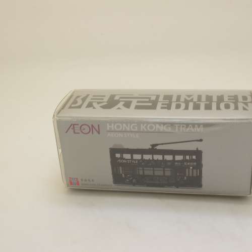 TINY AEON HONG KONG TRAM STYLE 香港電車$300