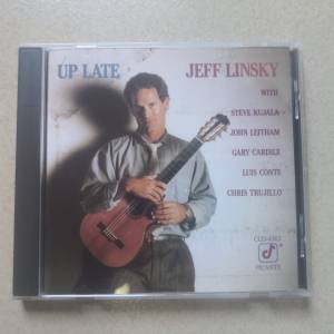 JEFF LINSKY UP LATE 美版