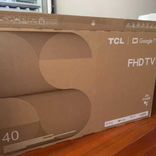 TCL 40寸FHD smart TV 40S5400