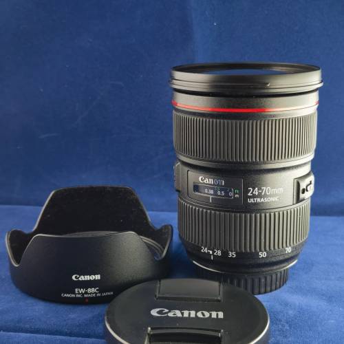 Canon EF 24-70mm F2.8 L II