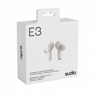 瑞典 SUDIO E3 真無線藍牙耳機 - 白色; 原廠正貨, 全新未開封 Earphones. 追求更高...