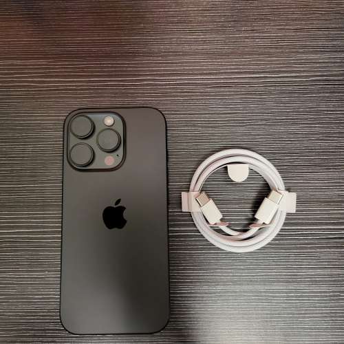 港行 iPhone 16 Pro 256GB 黑色