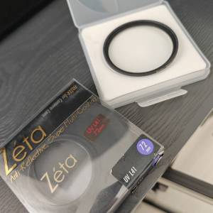 Kenko Zeta 72mm CPL/UV
