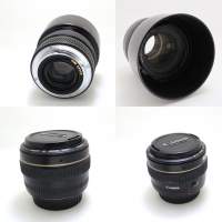 canon EF50 1.4 80% new