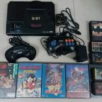 16 Bit Sega Mega Drive & Games