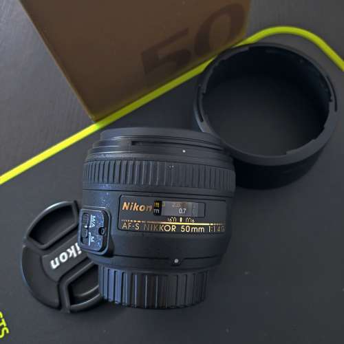 Nikon AFS50mm/f1.4,