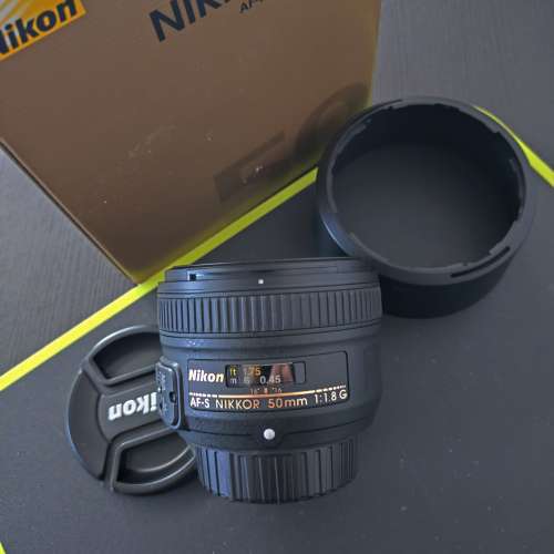 Nikon AFS50mm/f1.8