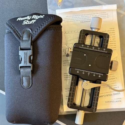 RRS B150-B Macro Focusing Rail