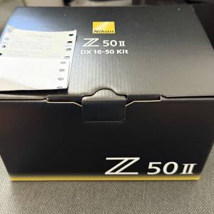 行貨全新 Nikon z50 ii with 16-50 kit  z50 mark ii