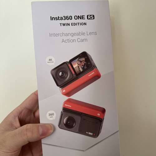 Insta360 One RS Twin Edition Standalone 雙鏡頭套裝 標準套餐