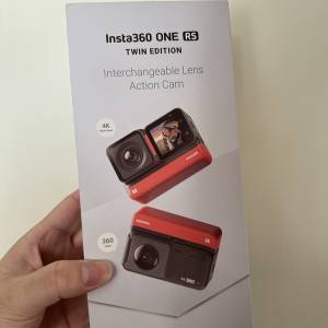 Insta360 One RS Twin Edition Standalone 雙鏡頭套裝 標準套餐