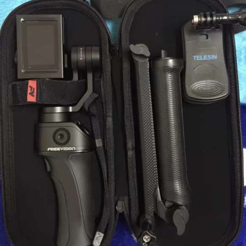 GoPro 5 + 穩定器