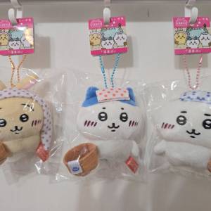 溫泉地限定 ちいかわ Usagi Hachiware Chiikawa