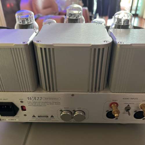 Woo Audio WA22 2nd Generation Headphone Amp