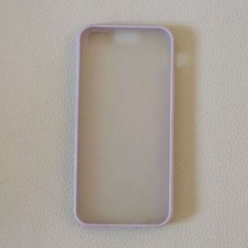 全新 Apple iPhone 5S 粉紫 手機套