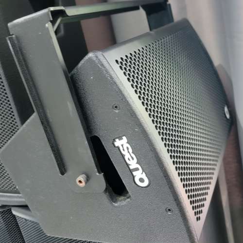 Quest - QM108 - 8" 2-way High Powered Cabinet