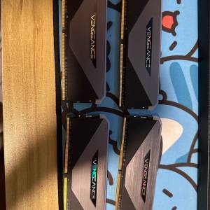 Corsair VENGEANCE RGB Ram 8 x 4 = 32G