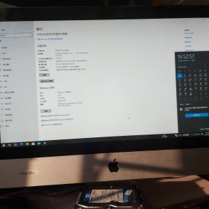 屯門良景輕鐵站交收 iMac 21.5" 2010 i3/12GB RAM/500GB Harddisk 已轉系統 行WIN 10