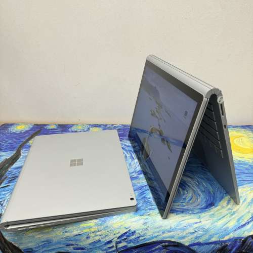 (超抵荃灣實禮店😍) Microsoft Surface Book 2 i5-7300U/i7-8650U/8,16GB Ram/256,...
