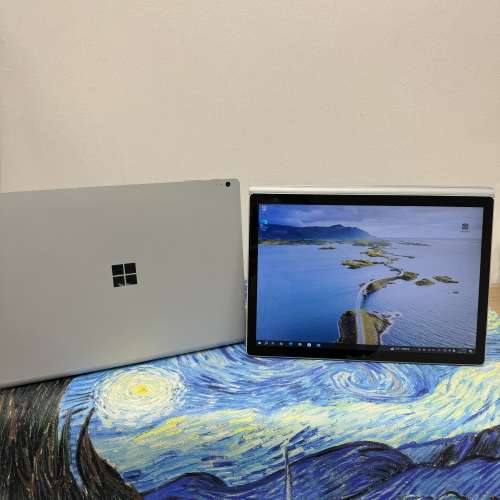 (超抵荃灣實禮店😍) Microsoft Surface Book 2 i5-7300U/i7-8650U/8,16GB Ram/256,...