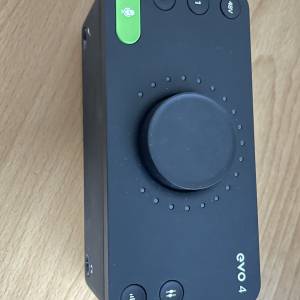 Audient Evo 4 2in/2out USB 錄音聲卡 Podcast USB AUDIO INTERFACE EVO-4
