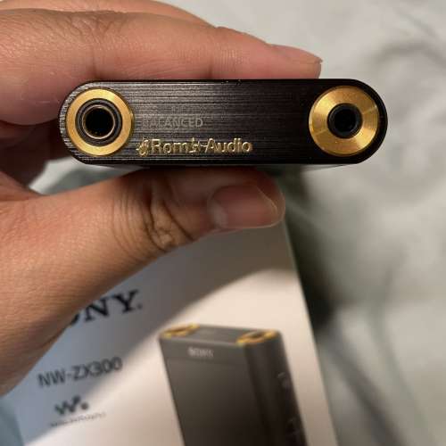 Sony nw-zx300 Romi mod