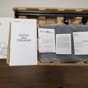 全新 tp-link router TL-WR841HP