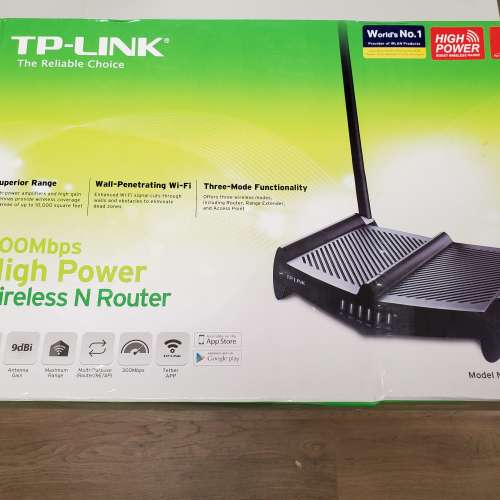 全新 tp-link router TL-WR841HP