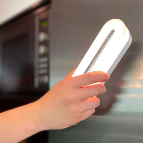 Qivation 光觸媒無線充電座 Plus 無線LED枱橙