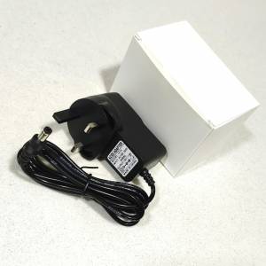 全新 AC/DC Adaptor 12V~1.5A 英規三脚電源適配器 1.5M