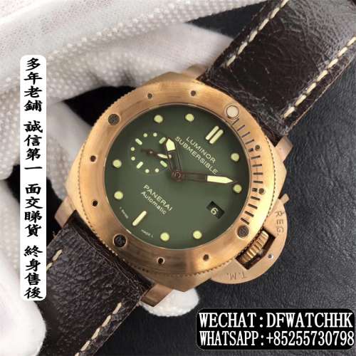 Panerai PAM 382 青銅Submersible 1950 3Days