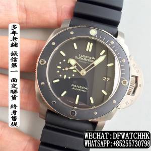 Panerai PAM389 鈦殼47mm