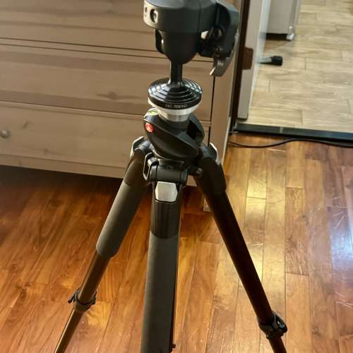 Manfrotto 322RC2 + 055XPROB