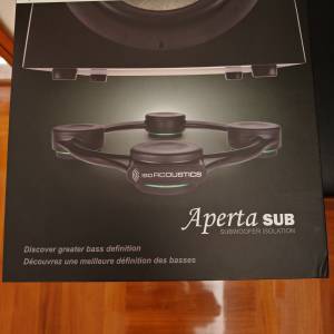 ISOAcoustics Aperta SUB 超低音化震架