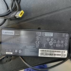 Lenovo 手提电腦90w电源 20v 4.5A 方头