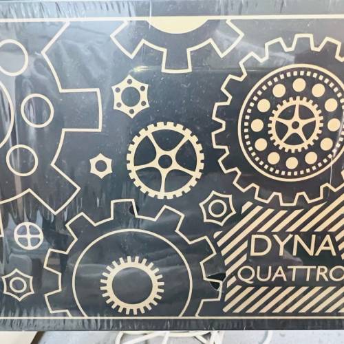 Binary Acoustics Dynaquattro 4圈