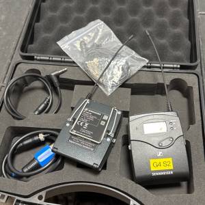 Sennheiser G4 Wireless Microphone