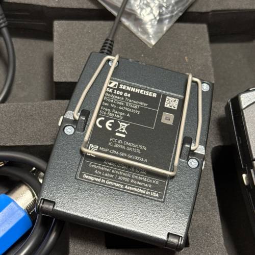 Sennheiser G4 Wireless Microphone