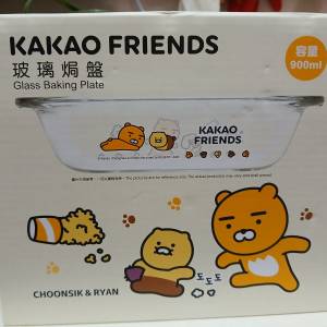 KAKAO FRIENDS 玻璃焗盤