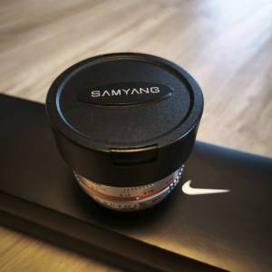 Samyang 7.5mm M43 fisheye MFT